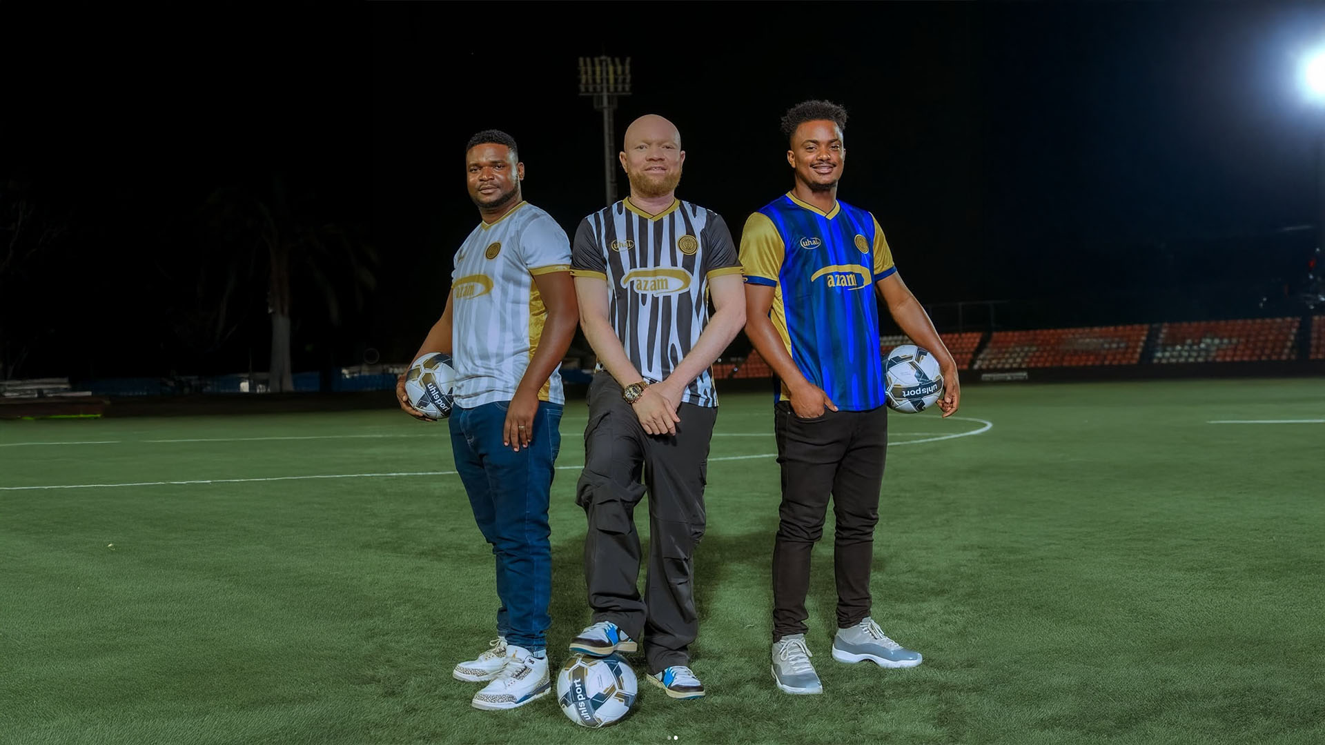 New Azam FC Jerseys and Kits  Now Available!