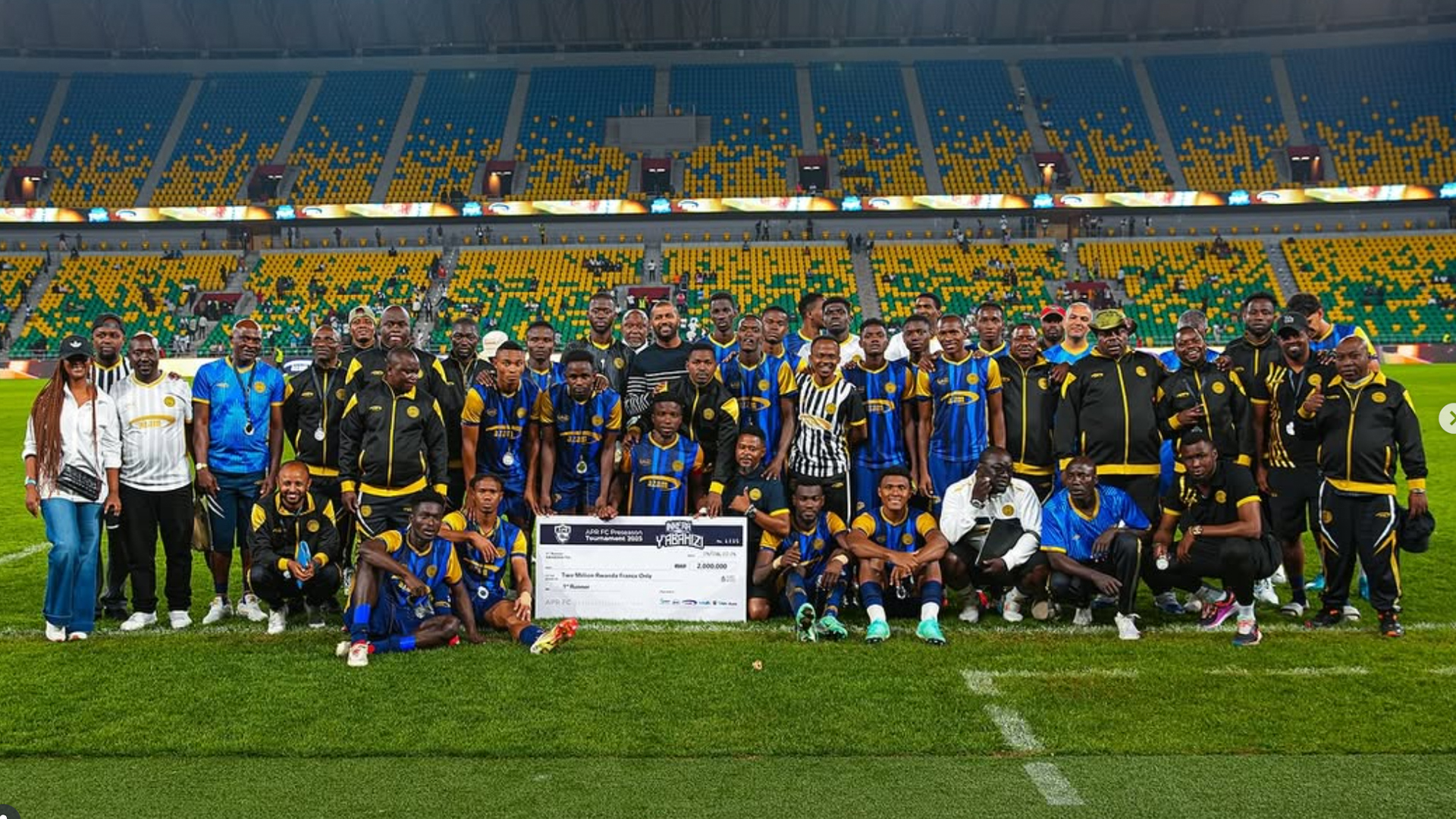 Azam FC Completes Pre-Season Friendlies in Rwanda